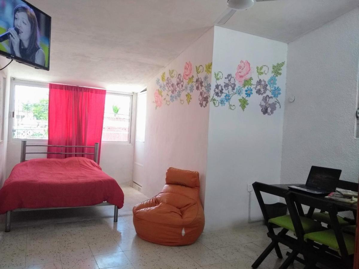 Apartmán Casa Mestiza Mérida Exteriér fotografie