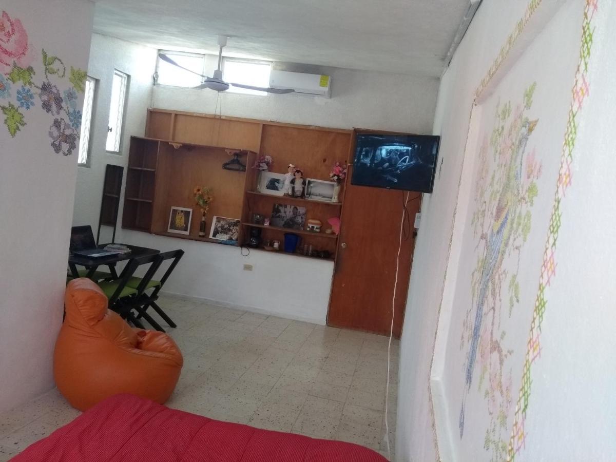 Apartmán Casa Mestiza Mérida Exteriér fotografie